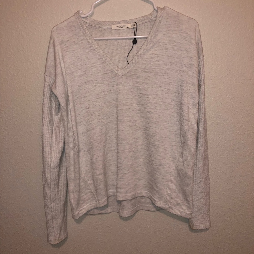 Grey Rag & Bone Sweater - XS